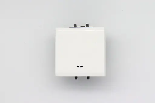 INTERRUPTEUR SIMPLE ALLUMAGE TOUCHE LARGE 16A A VOYANT INTEGRE CLARA 43