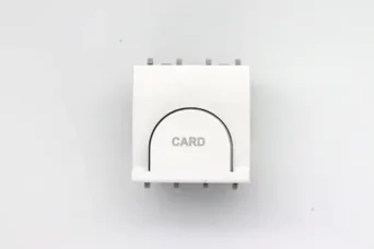 Interrupteur à carte temporisé CLARA 43