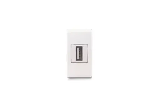 CHARGEUR USB 5V 2.4A 1 MODULE ANTIBACTERIEN 43