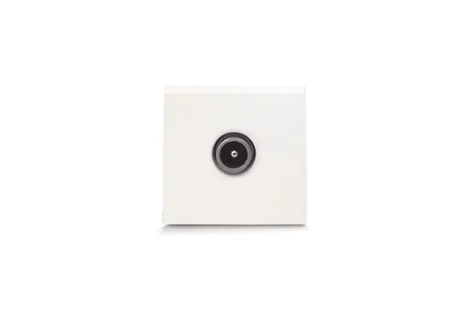 PRISE TV/SAT RESISTIVE KEYSTONE ANTIBACTERIEN 43