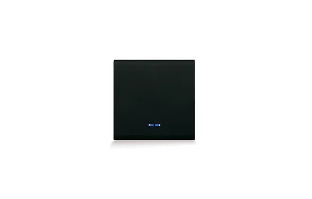 INTERRUPTEUR SIMPLE ALLUMAGE TOUCHE LARGE 16A A VOYANT INTEGRE NERA 43
