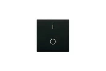 INTERRUPTEUR BIPOLAIRE TOUCHE LARGE 10A NERA 43