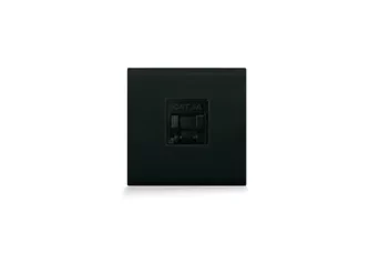 PRISE INFORMATIQUE 8 PLOTS RJ45 CAT 6 UTP CARREE NERA 43