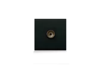 PRISE TV/SAT RESISTIVE KEYSTONE CARREE NERA 43