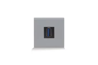 PRISE USB 10A CARREE SYLVIA 43