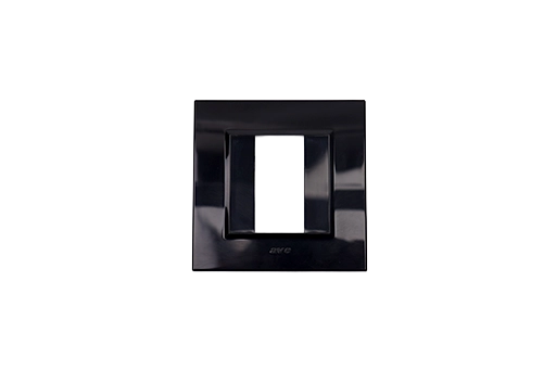 PLAQUE BELLA 43 CARREE NOIRE 1 MODULES