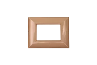 PLAQUE LUMINA 43 RECTANGULAIRE BEIGE 2D 3 MODULES