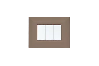 PLAQUE LUMINA 43 RECTANGULAIRE GREGE 3 MODULES