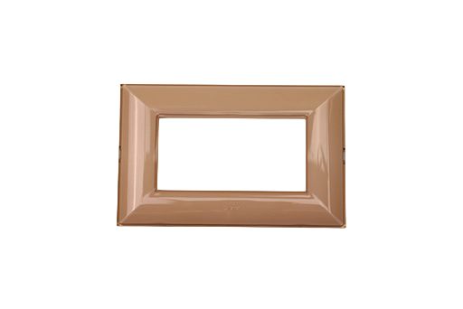 PLAQUE LUMINA 43 RECTANGULAIRE BEIGE 2D 4 MODULES
