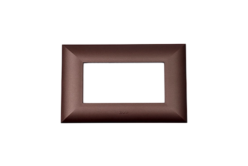 PLAQUE LUMINA 43 RECTANGULAIRE BRONZE 4 MODULES