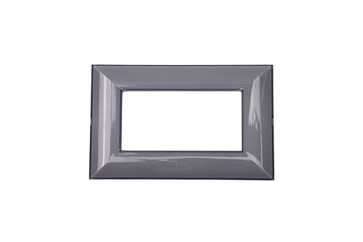 PLAQUE LUMINA 43 RECTANGULAIRE 2D GRIS 4 MODULES