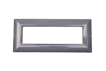 PLAQUE LUMINA 43 RECTANGULAIRE 2D GRIS 7 MODULES