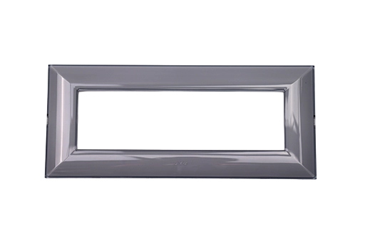 PLAQUE LUMINA 43 RECTANGULAIRE 2D GRIS 7 MODULES