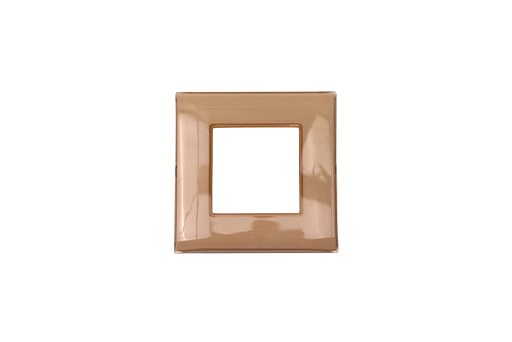 PLAQUE LINA 43 CARREE BEIGE 2D 2 MODULES