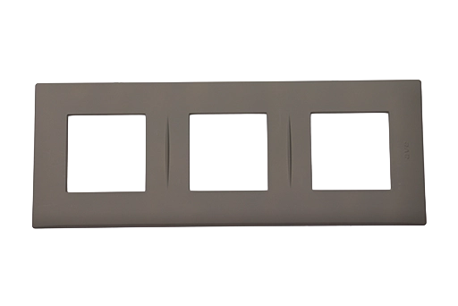 PLAQUE LINA 43 CARREE ARGILE 2+2+2 MODULES
