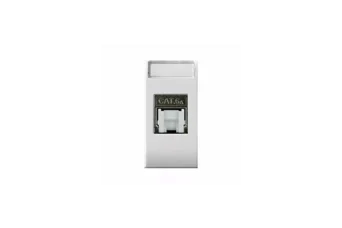 PRISE INFORMATIQUE 8+1 PLOTS RJ45 CAT 6AS FTP DOMUS 44