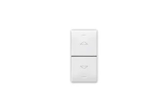 DOUBLE BOUTON POUSSOIR POUR VOLET ROULANT DOMUS 44