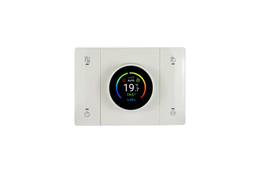 Chronothermostat connecté intelligent T44 avec détection d'humidité ambiante - DOMUS