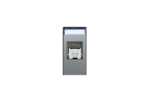 PRISE INFORMATIQUE 8 PLOTS RJ45 CAT 6A UTP ALLUMIA 44
