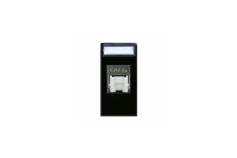 PRISE INFORMATIQUE 8+1 PLOTS RJ45 CAT 6AS FTP LIFE 44