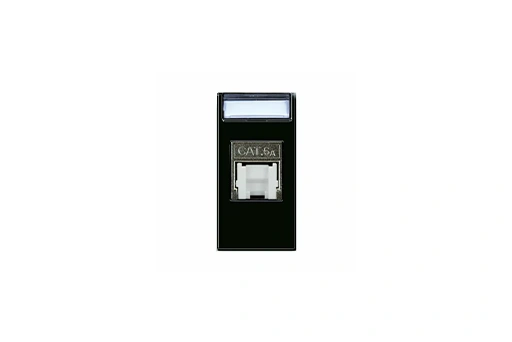 PRISE INFORMATIQUE 8+1 PLOTS RJ45 CAT 6AS FTP LIFE 44
