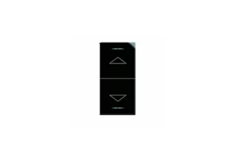 DOUBLE BOUTON POUSSOIR POUR VOLET ROULANT LIFE 44