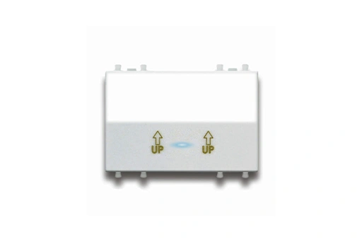 BOUTON POUSSOIR 3 MODULES 16A TOUCH 44