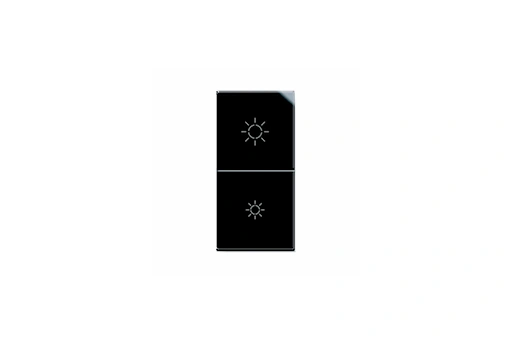 DEUX DEMI-BOUTONS POUR VARIATEUR IoT LIFE 1 MOD. S44
