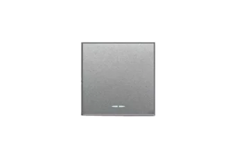 INTERRUPTEUR SIMPLE ALLUMAGE TOUCHE LARGE 16A ALLUMIA 44