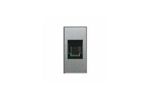 PRISE TELEPHONE 4 CONTACTS RJ11 ALLUMIA 44