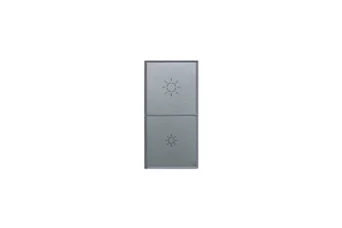 DEUX DEMI-BOUTONS POUR VARIATEUR IoT ALLUMIA 1 MOD. S44