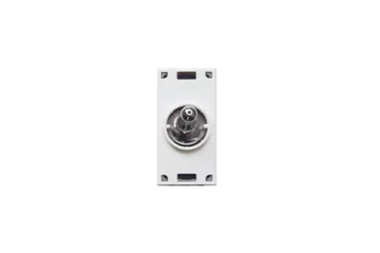 INTERRUPTEUR INVERSEUR LEVIER CHROME 1P 10AX 1M