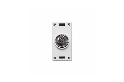 POUSSOIR LEVIER CHROME 1P NO 10A 1M
