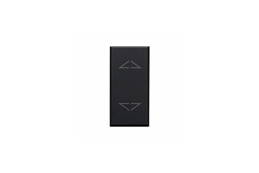 BOUTON DOUBLE POUSSOIR POUR VOLET ROULANT TEKLA 44