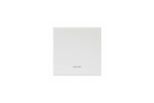 BOUTON POUSSOIR TOUCHE LARGE 16A WHITEK 44