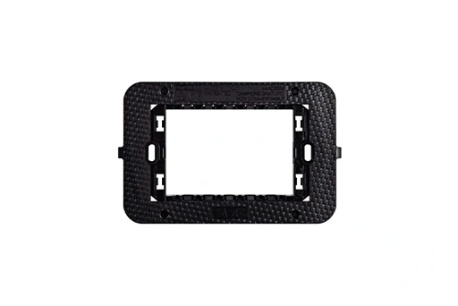 MONTURE RECTANGULAIRE 3 MODULES POUR PLAQUE SMART 44