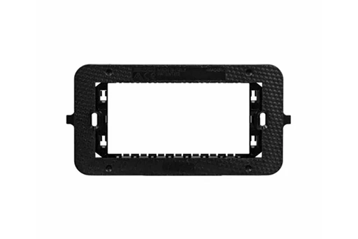 MONTURE RECTANGULAIRE 4 MODULES POUR PLAQUE SMART 44