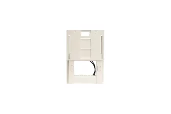 MONTURE COULISSANTE 3 MODULES S44 BLANC