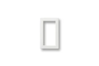 CADRE POUR VERA 44 CARREE 1 MODULE BLANC