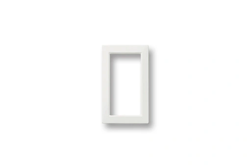 CADRE POUR VERA 44 CARREE 1 MODULE BLANC