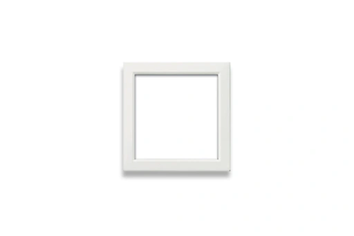 CADRE POUR VERA 44 CARREE 2 MODULES BLANC