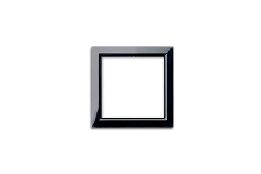CADRE POUR VERA 44 CARREE 2 MODULES NOIR
