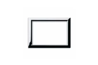 CADRE POUR VERA 44 RECTANGULAIRE 3 MODULES CHROME