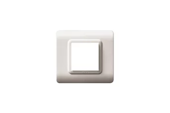 PLAQUE TECHNOPOLYMERE 44 CARREE BLANC 2 MODULES