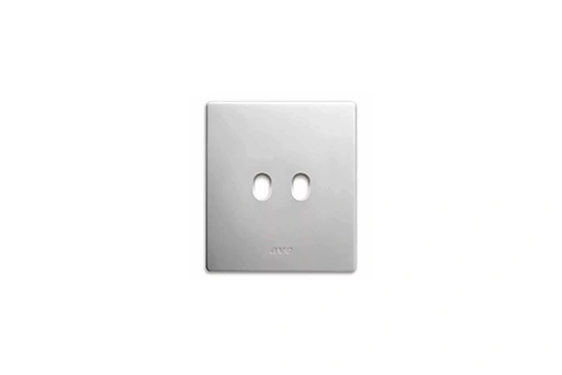 PLAQUE NEW STYLE CARRE BLANC CORIAN 2 COMMANDE