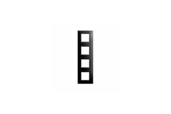 PLAQUE YOUNG 44 CARREE GRIS TEKLA 2+2+2+2 MODULES