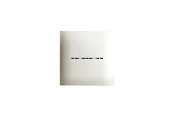 PLAQUE YOUNG TOUCH 2COMN BLANC TOTAL