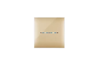 PLAQUE YOUNGTOUCH 2COMN DORE