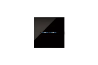 PLAQUE YOUNGTOUCH 2COMN NOIR ABSOLU