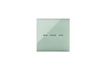 PLAQUE YOUNGTOUCH 2COMN VERT SAUGE